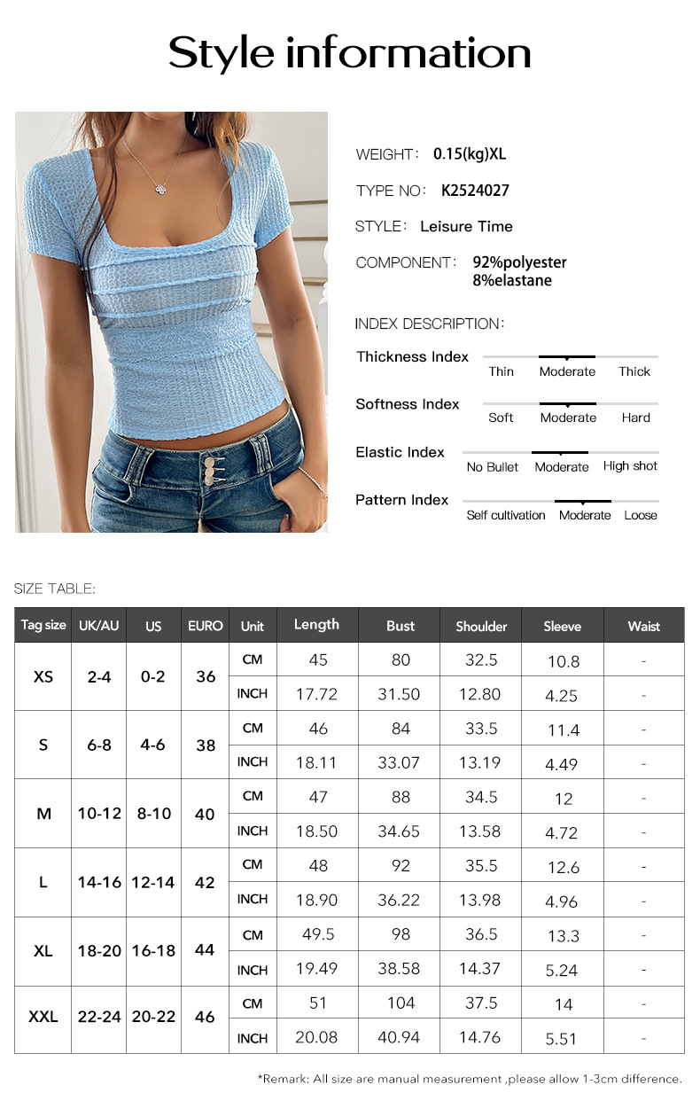 Casual Sexy Backless Tie Bow Short Sleeve T-Shirt