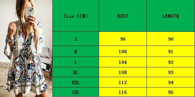 2024 Vacation Style Ethnic Style Women's Loose Casual Floral Dress
